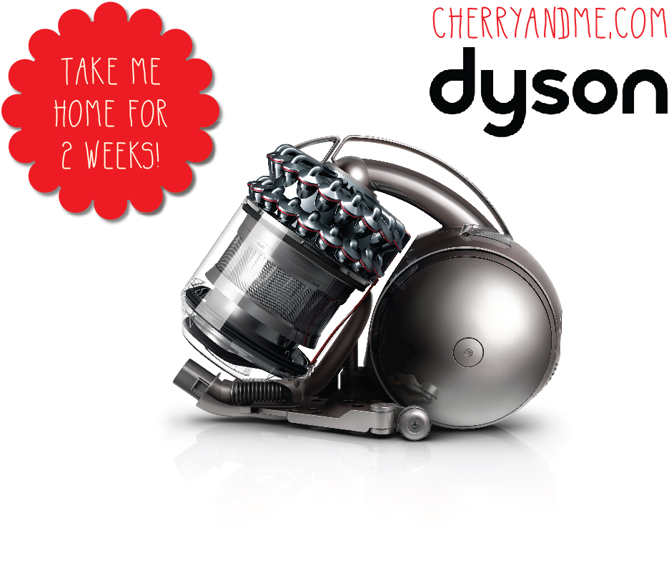 Dyson Giveaway www.cherryandme.com
