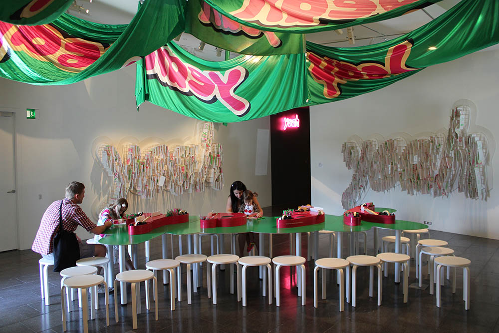 Cherry and Me - NGV Kids Space 7