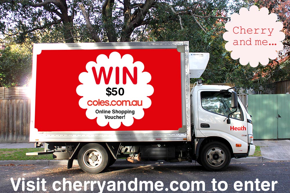 Coles Truck www.cherryandme.com