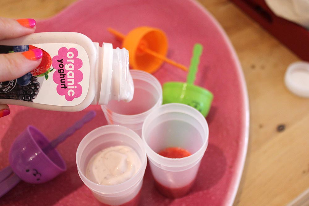 Five Am Yogurt Pops cherryandme.com