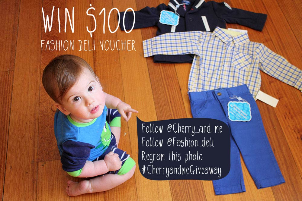 Fashion Deli GIVEAWAY www.cherryandme.com
