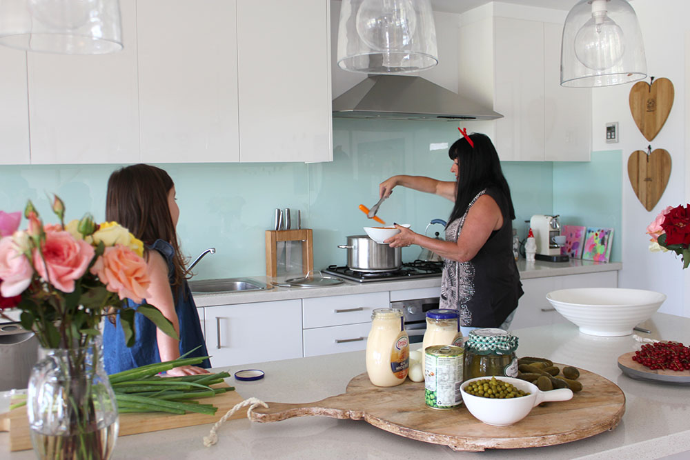 Babushka's Russian Salad www.cherryandme.com