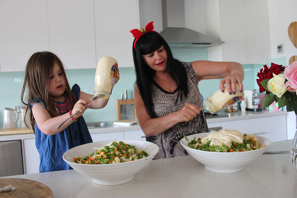 Babushka's Russian Salad www.cherryandme.com