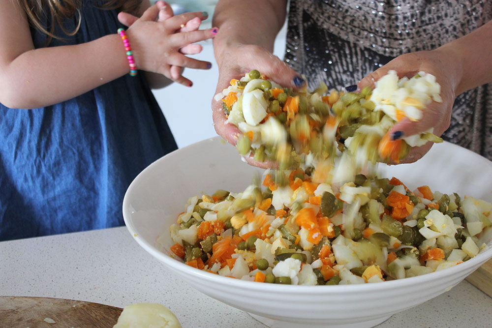 Babushka's Russian Salad www.cherryandme.com