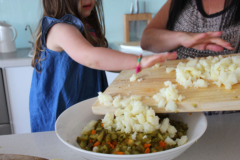 Babushka's Russian Salad www.cherryandme.com