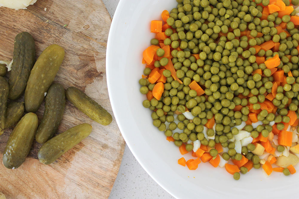 Babushka's Russian Salad www.cherryandme.com