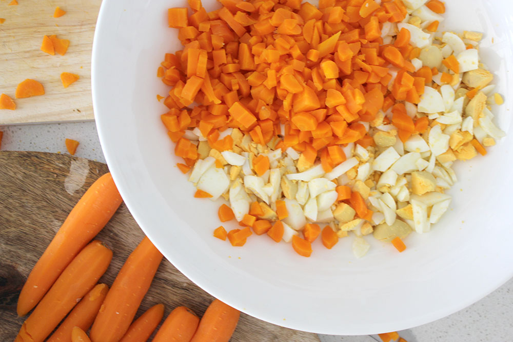 Babushka's Russian Salad www.cherryandme.com