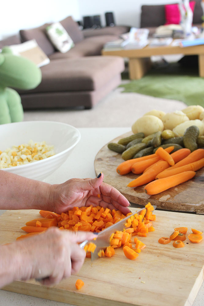 Babushka's Russian Salad www.cherryandme.com