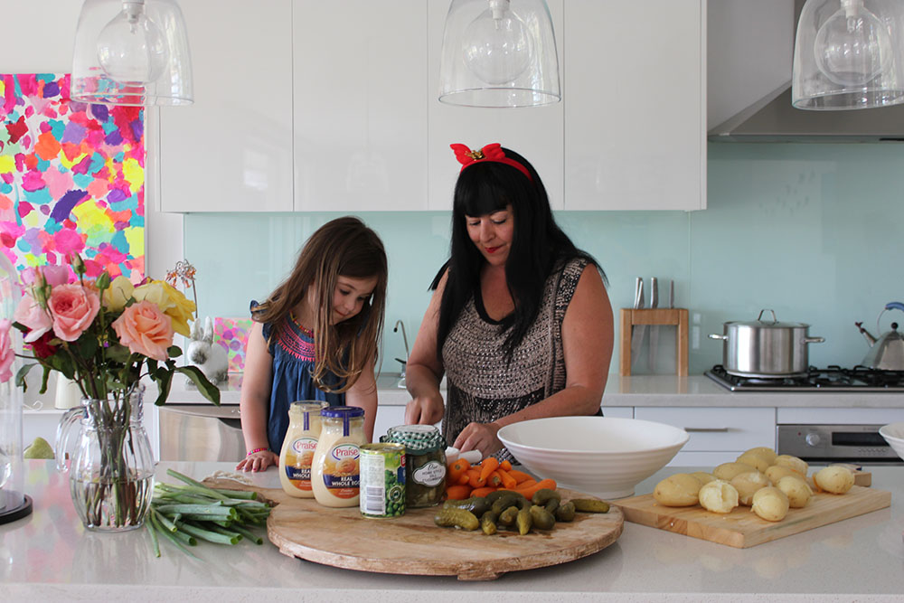 Babushka's Russian Salad www.cherryandme.com