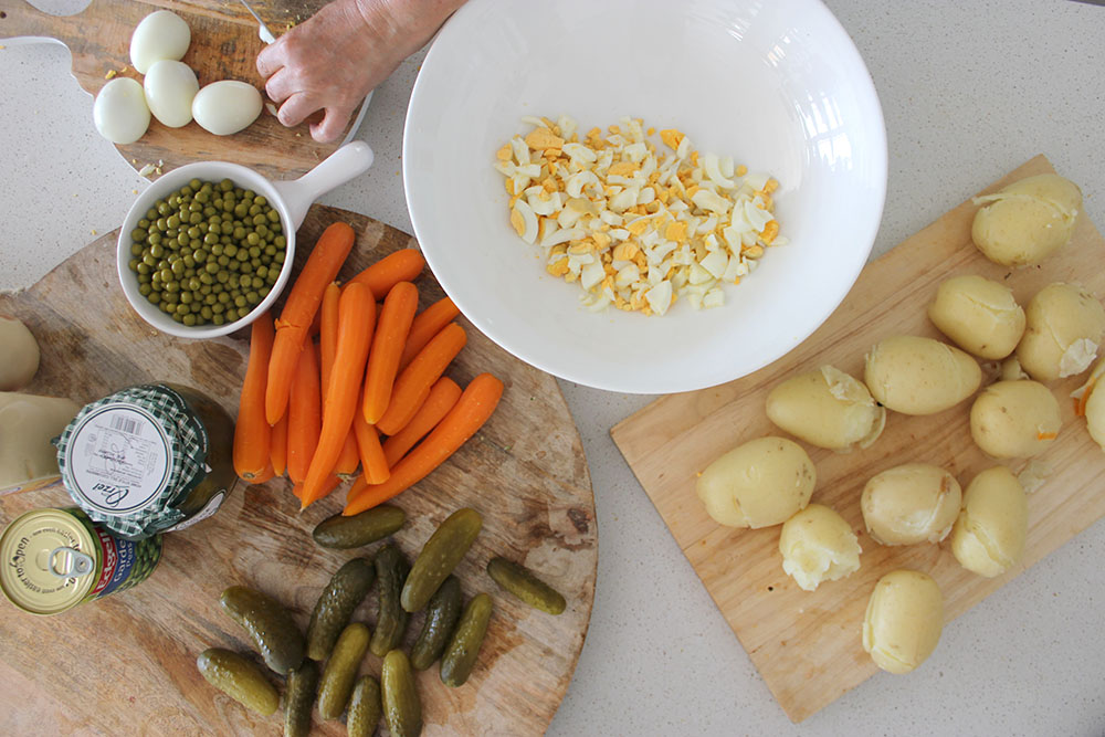 Babushka's Russian Salad www.cherryandme.com