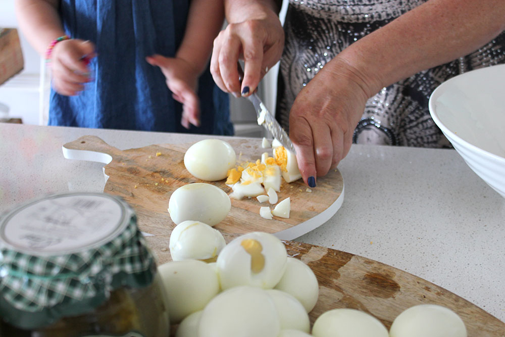 Babushka's Russian Salad www.cherryandme.com