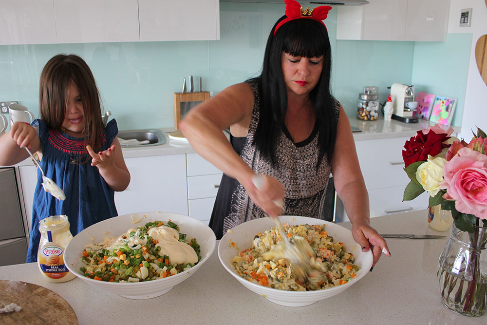 Babushka's Russian Salad www.cherryandme.com