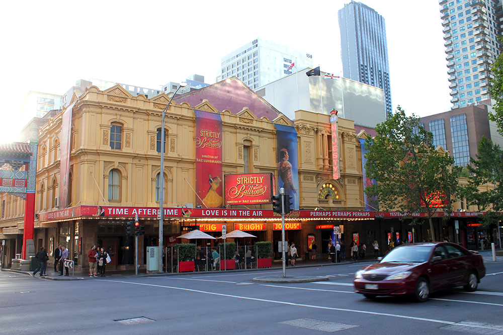 Strictly Ballroom www.cherryandme.com