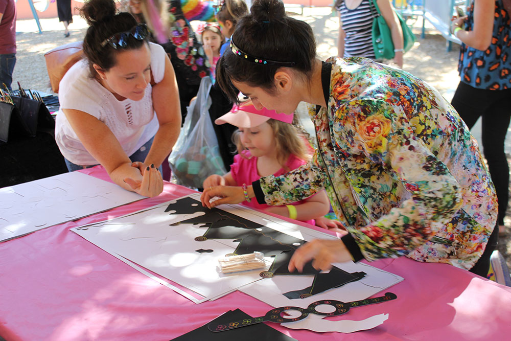 Rainbow Party www.cherryandme.com