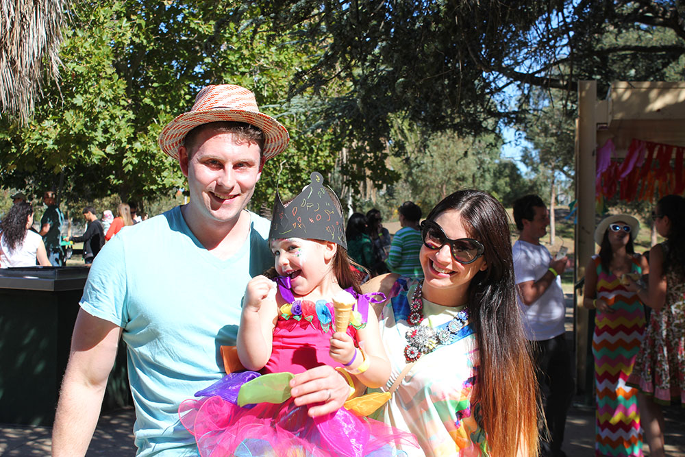 Rainbow Party www.cherryandme.com