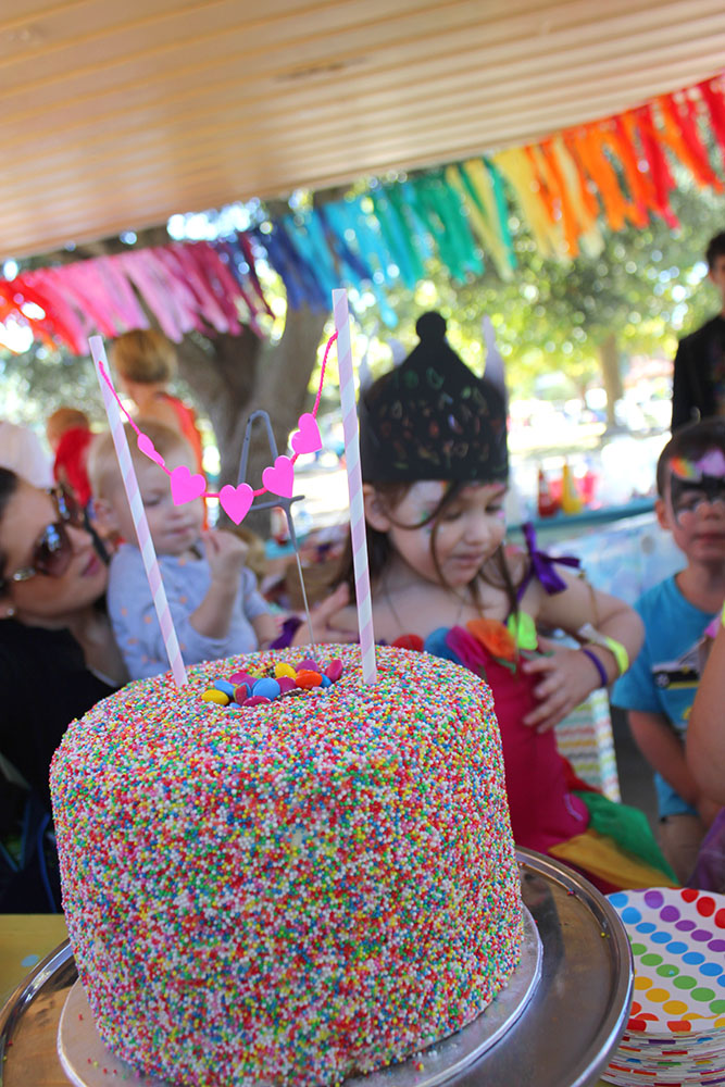 Rainbow Party www.cherryandme.com