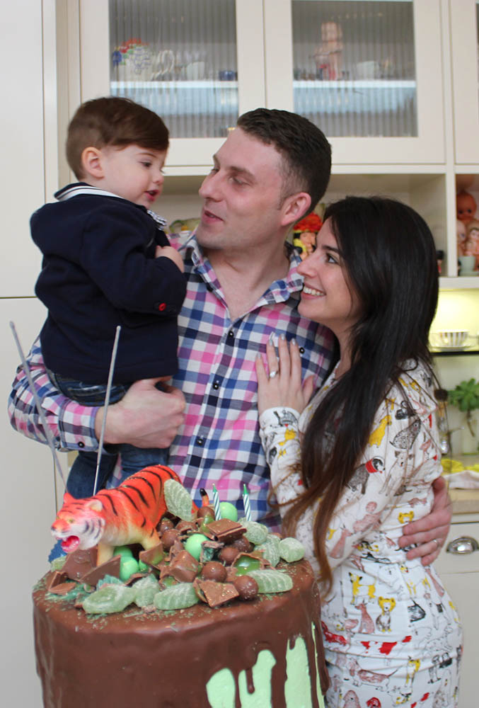 Happy Birthday Tiger www.cherryandme.com