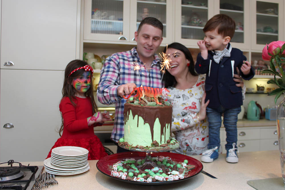 Happy Birthday Tiger www.cherryandme.com